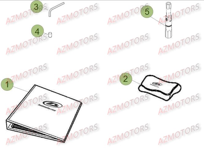 OUTILLAGE SPECIAL [2] BETA 350 RR 11